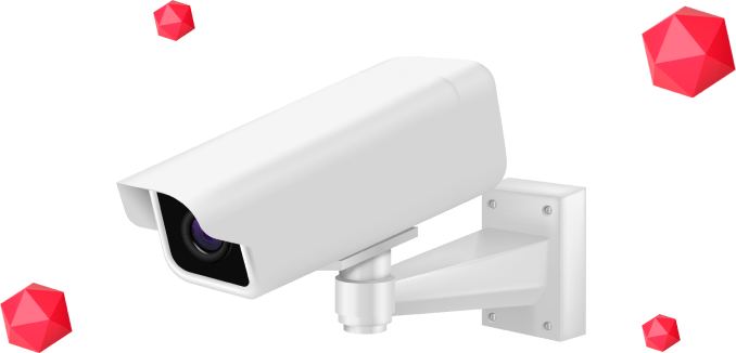 Видеонаблюдение для бизнеса от МТС в посёлок Ковалёво