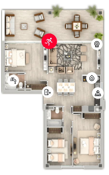 Умный и безопасный дом